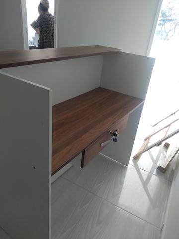 Balcão de recepção e atendimento - Foto 6