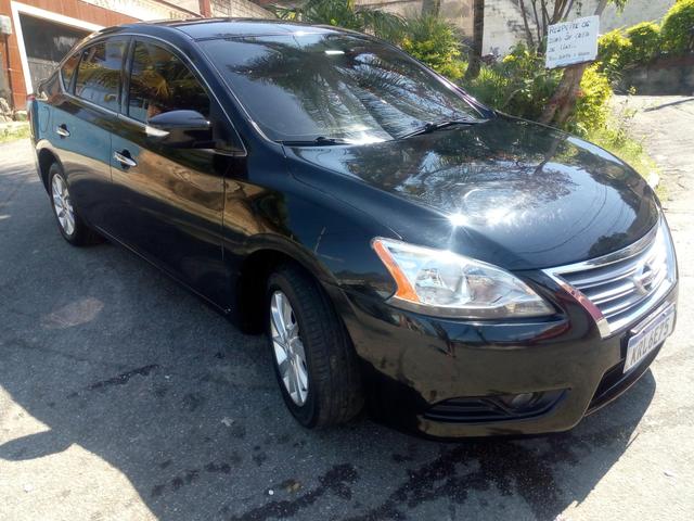 Nissan Sentra sv 2016 automático com gnv