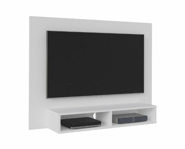 Painel Pronta Entrega p tv ate 42 cor Branco Modelo Flash