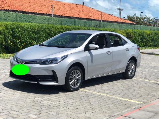 Corolla Impecavel 2018 , C\ Led , Rodas de Liga Leve , Couro , Revisado , Impecavel # # - Foto 10