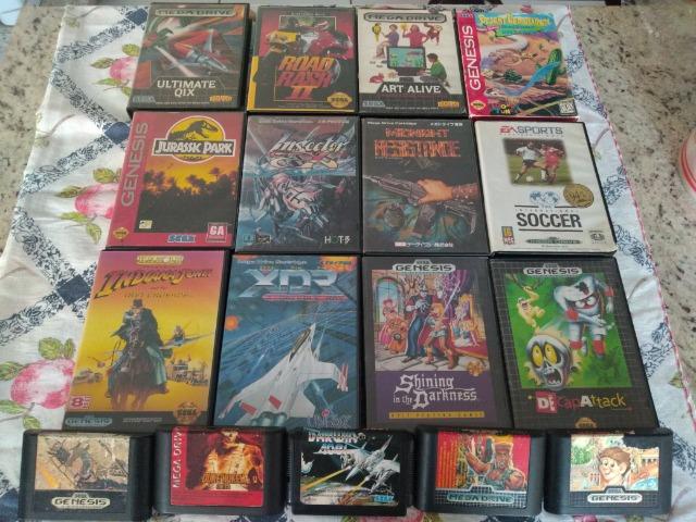 Jogos mega drive