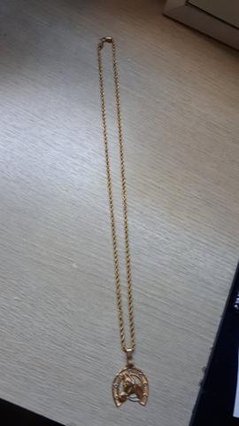Colar de ouro 18k - Foto 3