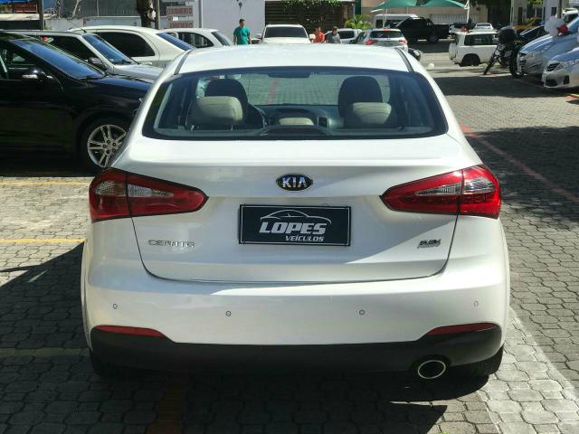 Cerato Sx3 1.6 2015 Câmbio Borboleta, Interno Creme, Volante Multifuncional! - Foto 5