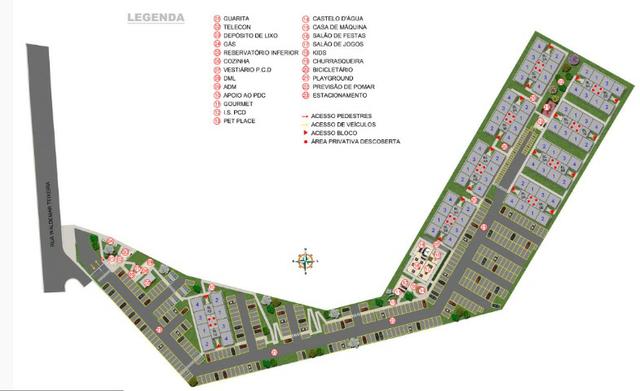 "* Saia do Aluguel - Campo das Flores *"- Lançto Interlagos SJC - Programa MCMV - Foto 8