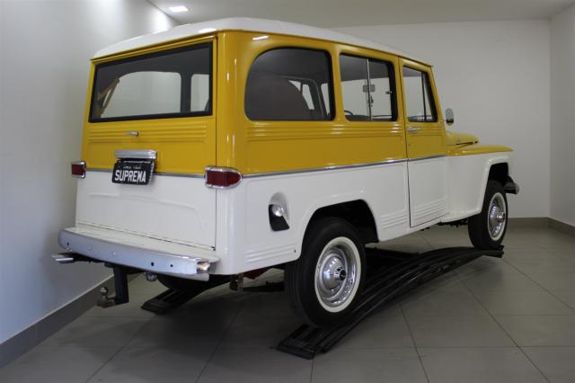 FORD RURAL 1967/1967 2.8 4X4 6 CILINDROS 12V GASOLINA 2P MANUAL - Foto 4