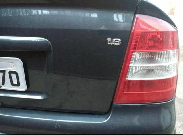 Astra sedan 2002 álcool origin completo - Foto 3