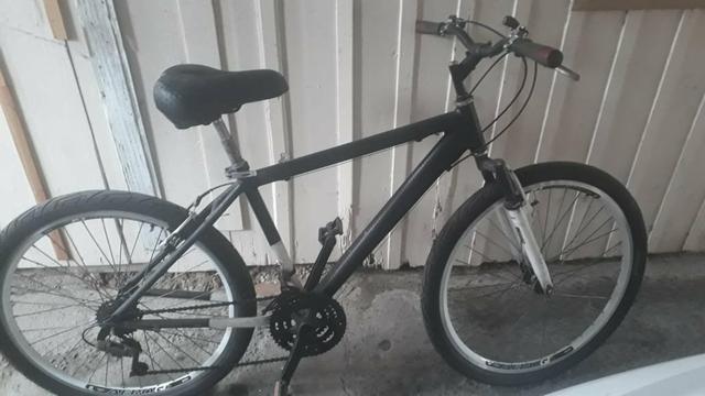 Bicicleta de macha