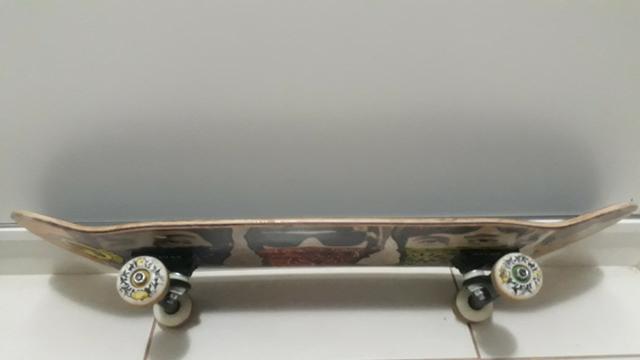 Vendo Skate Pro usado 2X - Foto 5