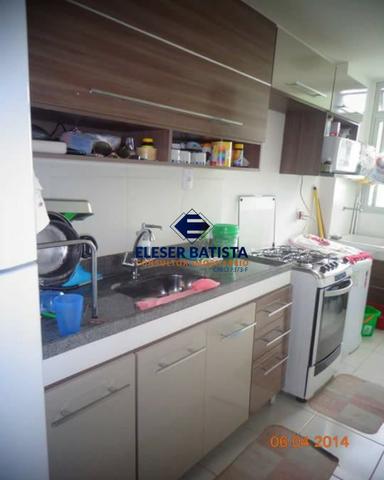 Oportunidade no Condomínio Vista do Atlântico 02 quartos com Suíte - Foto 3