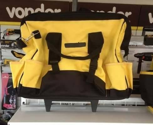 Bolsa em lona para ferramentas BL 060, com roda, Vonder (Nova Lote Sem Marca) - Foto 2