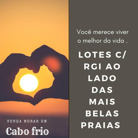 Você merece viver o melhor da Vida. Terrenos em Unamar. 04 - Foto 2