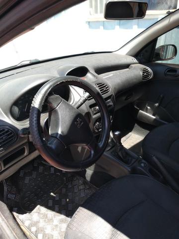 Só levar Barato d+ muito abaixo da Fipe Peugeot 206 1.4 8v 2008 2P Só Vende - Foto 3