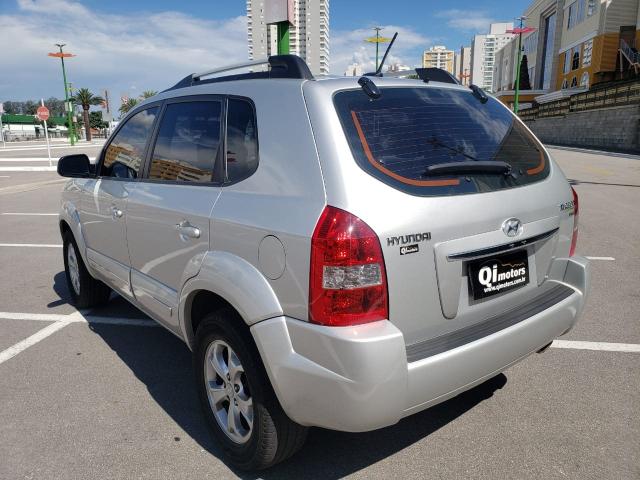 TUCSON 2016/2016 2.0 MPFI GLS 16V 143CV 2WD FLEX 4P AUTOMÁTICO - Foto 6