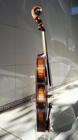 Extraordinário* Violino Antigo, Francês, Centenário. Raridade. Link de vídeo na descrição - Foto 4