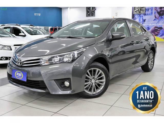 Toyota Corolla XEi 2.0 Flex 16V Aut.