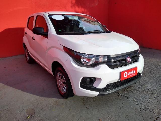 Fiat Mobi Drive 2018 completo - IPVA 2020 + transerência gratis - Foto 2
