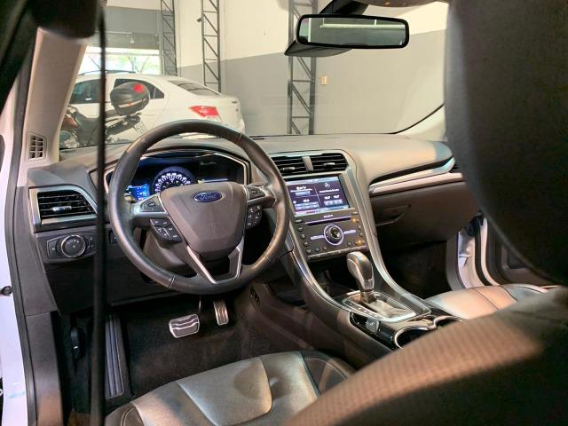 Fusion Titanium 2.0T Impecável Único dono + Revisões - Foto 10