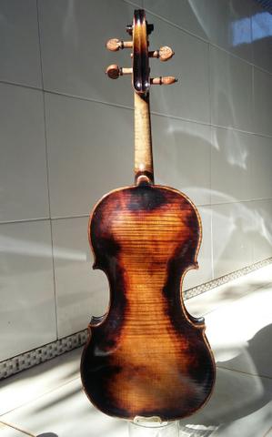 Extraordinário* Violino Antigo, Francês, Centenário. Raridade. Link de vídeo na descrição - Foto 3