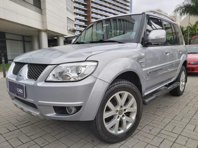 PAJERO TR4 2010/2011 2.0 4X4 16V 140CV FLEX 4P AUTOMÁTICO