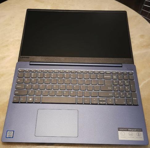 Notebook Lenovo 2018 Azul 15.6 i3 8ª Geração 8GB Ram 128 SSD - Novo - Foto 6