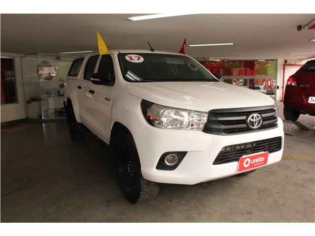 Toyota Hilux Cd Std Mt 4x4 2.8 4P 2017 - Excelente Estado ( IPVA 20 + Transferência )