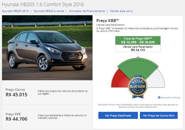 HB20S 1.6 Comfort Style - 100% Procedência - Pneus Zeros - Consigo Financiamento - 2016 - Foto 10