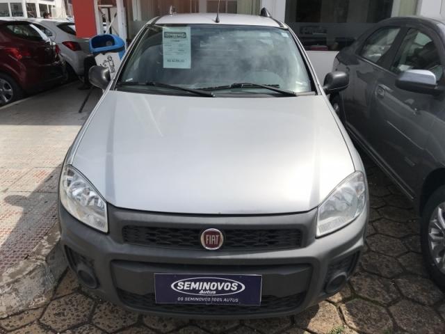 FIAT STRADA 1.4 MPI HARD WORKING CS 8V FLEX 2P MANUAL. - Foto 2