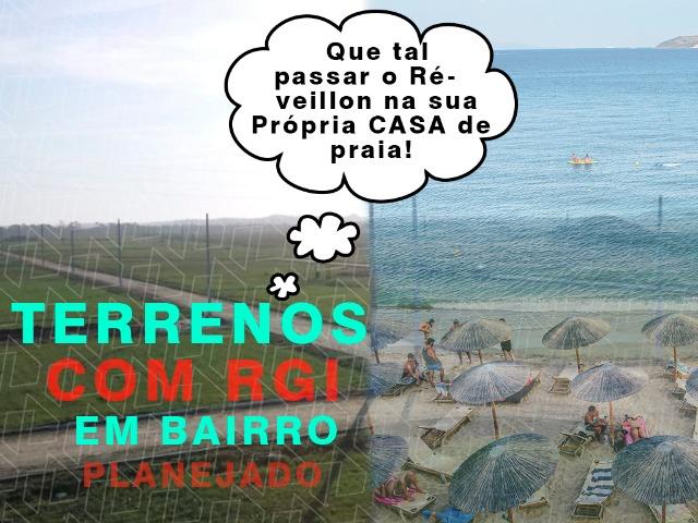 Comemore o Ano Novo - Comprando um Terreno com preço imbatível - 01