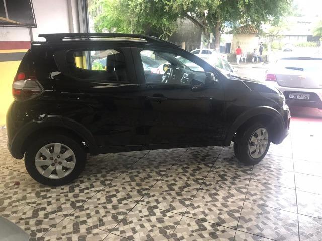 Mobi way 1.0 18/18 muto novo ent 5 mil e financ em ate 60x fixas pelo banco zap * - Foto 2