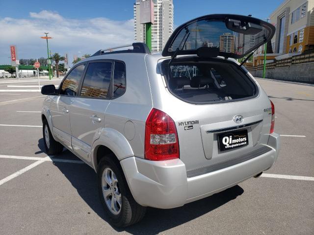 TUCSON 2016/2016 2.0 MPFI GLS 16V 143CV 2WD FLEX 4P AUTOMÁTICO - Foto 7
