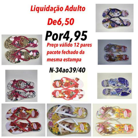 Sandália havaianas no atacado promoção