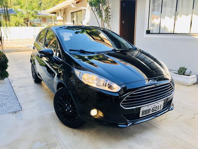 Ford Fiesta 1.6 Titanium Automático 2014 impecável - Foto 3