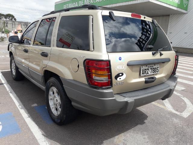 Jeep Grand cherokee laredo ano 2000 único dono - Foto 2