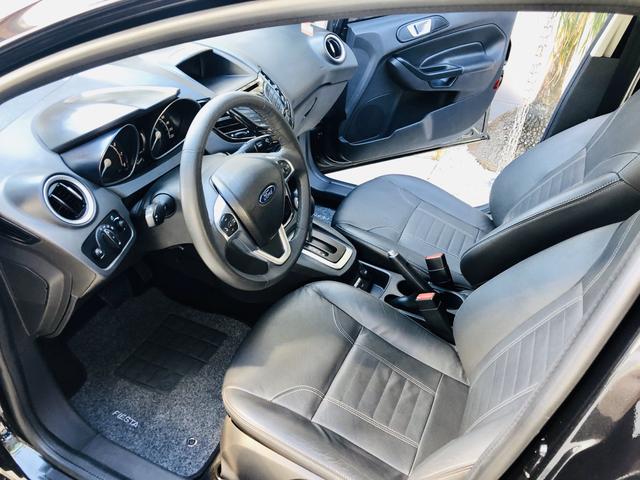 Ford Fiesta 1.6 Titanium Automático 2014 impecável - Foto 16