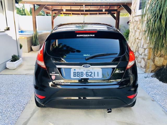 Ford Fiesta 1.6 Titanium Automático 2014 impecável - Foto 4