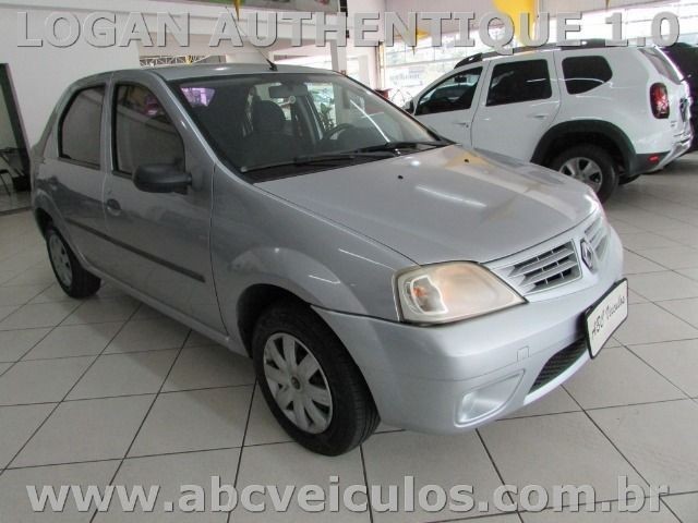 Logan Authentique 1.0 Flex - Ano 2008 - Bem Conservado - Foto 9