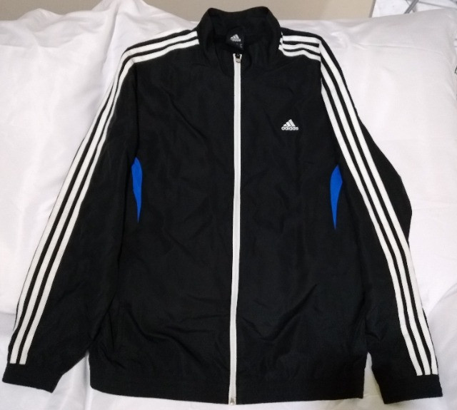 agasalho adidas masculino tactel