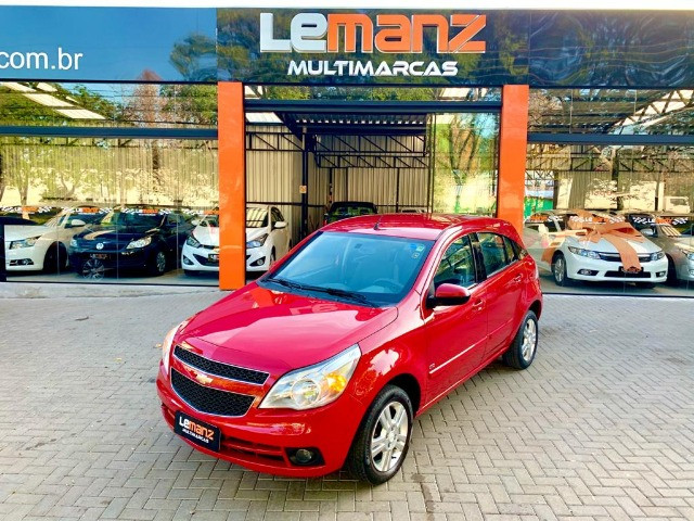 Agile LTZ 1.4 completo aceito trocas e financio !!!