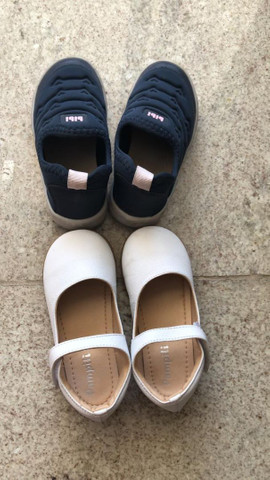 sandalia tenis infantil