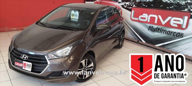 HB20 2018/2018 1.0 COMFORT PLUS 12V FLEX 4P MANUAL