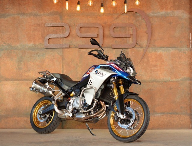 BMW F850 GS ADVENTURE 2020