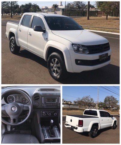 VOLKSWAGEN AMAROK 2.0 TURBO DIESEL 4X4 TREND AUTOMÁTICO 13/14
