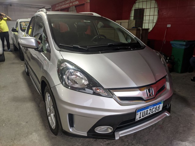 HONDA FIT TWIST 2013 1.5 IPVA 2021 PAGO