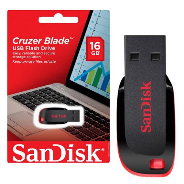 Pendrive 16G Sandisk 