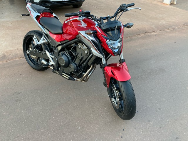 HONDA CB 500F 2019