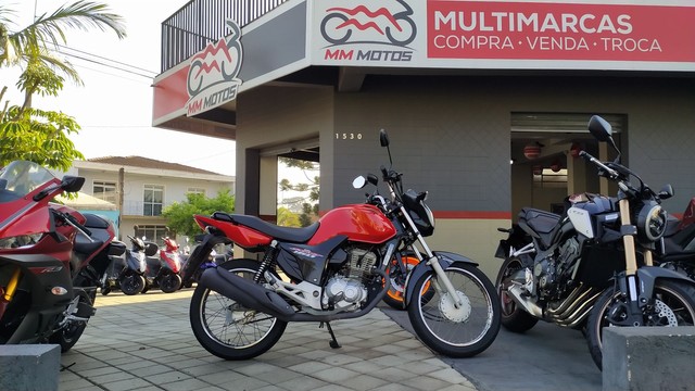 HONDA CG START 160 2019