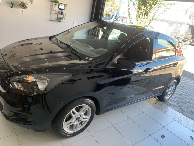 FORD KA SE 1.0 FLEX 17/18 COMPLETO/CAUTELAR 100% APROVADA