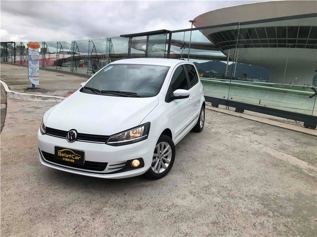 VOLKSWAGEN FOX 2019 1.6 MSI TOTAL FLEX CONNECT 4P I-MOTION