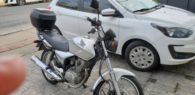 TITAN 150 TUDO NOVO TOP