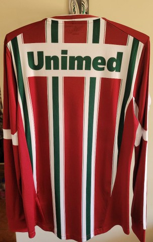 Camisa Fluminense Tricolor manga longa 2012 - Foto 2
